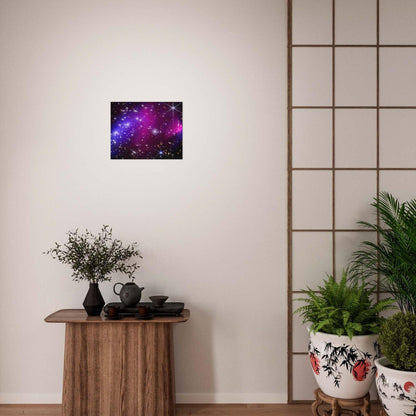 NASA - Poster - Aluminum - 38. Bullet Cluster (Webb and Chandra Image) - James Webb Space Telescope Aluminum Print TP Aviation Art 