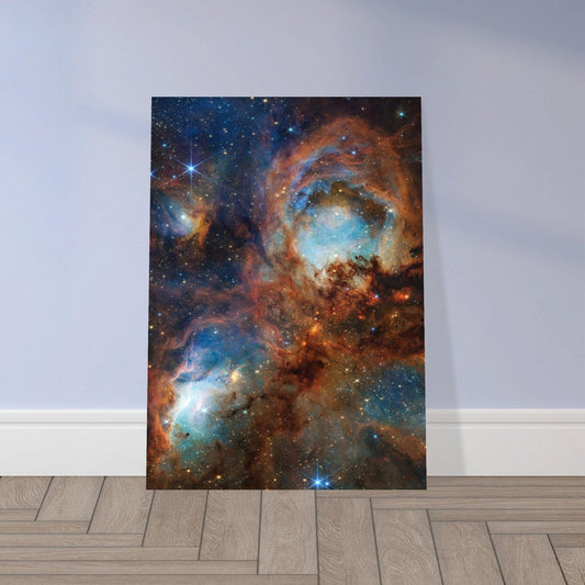 NASA - Poster - Aluminum - 39. Cat's Paw Nebula (NIRCam Image) - James Webb Space Telescope Aluminum Print TP Aviation Art 