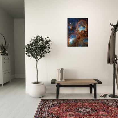 NASA - Poster - Aluminum - 39. Cat's Paw Nebula (NIRCam Image) - James Webb Space Telescope Aluminum Print TP Aviation Art 