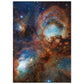 NASA - Poster - Aluminum - 39. Cat's Paw Nebula (NIRCam Image) - James Webb Space Telescope Aluminum Print TP Aviation Art 50x70 cm / 20x28″ 