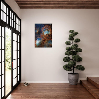NASA - Poster - Aluminum - 39. Cat's Paw Nebula (NIRCam Image) - James Webb Space Telescope Aluminum Print TP Aviation Art 