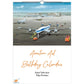 Thijs Postma - Aviation Art Birthday Calendar - Artist Selection Calendar TP Aviation Art A3 (29.7 x 42 cm) 