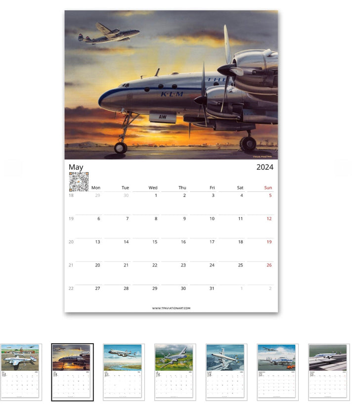 Calendars TP Aviation Art