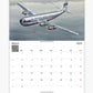 Thijs Postma - Aviation Art Calendar 2025 - Boeing Collection Calendar TP Aviation Art 