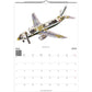 Thijs Postma - Aviation Art Calendar 2026 - Boeing Collection Calendar TP Aviation Art 