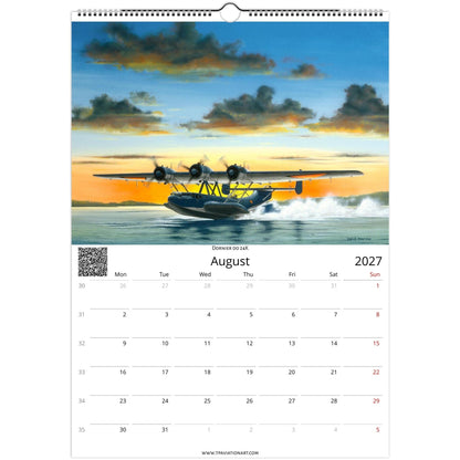 Thijs Postma - Aviation Art Calendar 2027 - Dutch Naval Air Service (MLD) Collection Calendar TP Aviation Art 