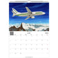 Thijs Postma - Aviation Art Calender 2026 - Transavia Collection Calendar TP Aviation Art 