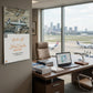 Thijs Postma - Aviation Art School Calendar 2026/2027 - Constellation Collection Calendar TP Aviation Art 