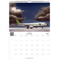 Thijs Postma - Aviation Art School Calendar 2026/2027 - Transavia Collection Calendar TP Aviation Art 