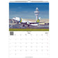 Thijs Postma - Aviation Art School Calendar 2026/2027 - Transavia Collection Calendar TP Aviation Art 