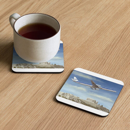 Thijs Postma - Coaster - 1967 Douglas DC-8-63 Acropolis Coasters TP Aviation Art 