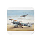 Thijs Postma - Coaster - Boeing 40 Getting Aboard Coasters TP Aviation Art 