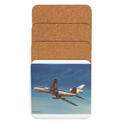 Thijs Postma - Coaster - Douglas DC-10 PH-DTB In 1974 Coasters TP Aviation Art 