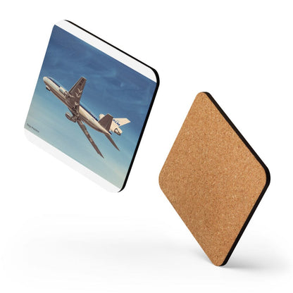 Thijs Postma - Coaster - Douglas DC-10 PH-DTB In 1974 Coasters TP Aviation Art 