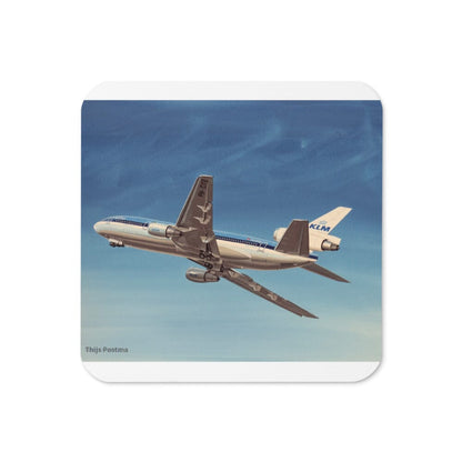 Thijs Postma - Coaster - Douglas DC-10 PH-DTB In 1974 Coasters TP Aviation Art 