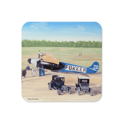 Thijs Postma - Coaster - Fokker F.7/3m During Ford Reliability Tour Coasters TP Aviation Art 