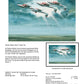 Thijs Postma - Original Painting - Gloster Meteor Mk.8 Four Diamonds Original Painting TP Aviation Art 