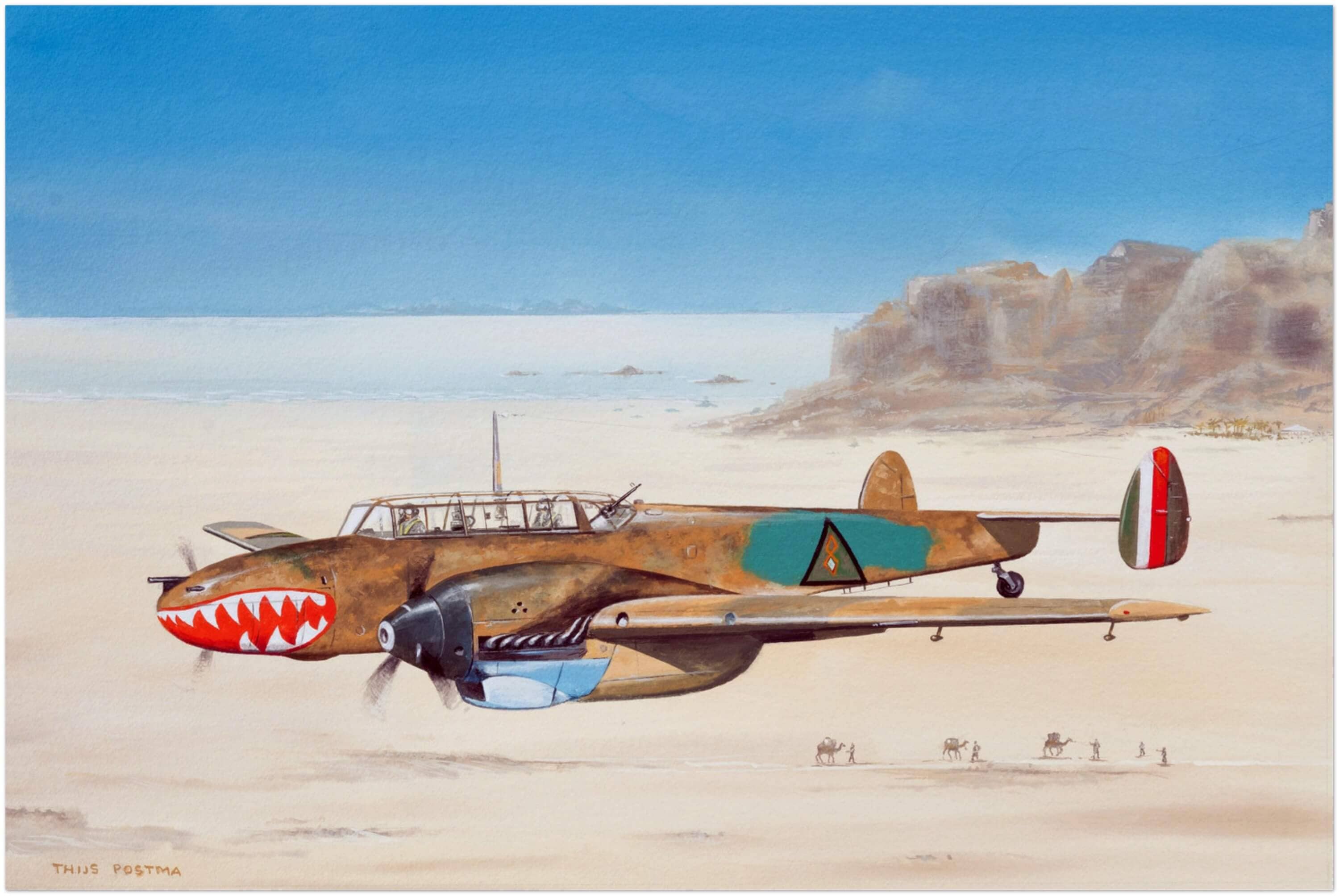 Original Paintings Thijs Postma – TP Aviation Art