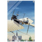 Thijs Postma - Poster - Acrylic - Fokker Spin No. 3 Haarlem Acrylic Print TP Aviation Art 40x60 cm / 16x24″ 