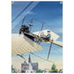 Thijs Postma - Poster - Acrylic - Fokker Spin No. 3 Haarlem Acrylic Print TP Aviation Art 50x70 cm / 20x28″ 