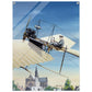 Thijs Postma - Poster - Acrylic - Fokker Spin No. 3 Haarlem Acrylic Print TP Aviation Art 60x80 cm / 24x32″ 