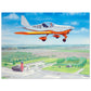 Thijs Postma - Poster - Aero AT-3 Over Lelystad PH-EVB Poster Only TP Aviation Art 45x60 cm / 18x24″ 