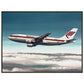 Thijs Postma - Poster - Airbus A310 Martinair - Metal Frame Poster - Metal Frame TP Aviation Art 60x80 cm / 24x32″ 