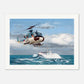 Thijs Postma - Poster - Augusta-Bell 204 MLD Poster Only TP Aviation Art 60x80 cm / 24x32″ 