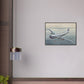 Thijs Postma - Poster - Boeing 377 Stratocruiser In The Far East - Metal Frame Poster - Metal Frame TP Aviation Art 