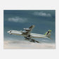 Thijs Postma - Poster - Boeing 707 Transavia Poster Only TP Aviation Art 45x60 cm / 18x24″ 