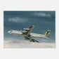 Thijs Postma - Poster - Boeing 707 Transavia Poster Only TP Aviation Art 50x70 cm / 20x28″ 