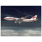 Thijs Postma - Poster - Boeing 747-200 Martinair Poster Only TP Aviation Art 45x60 cm / 18x24″ 