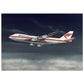 Thijs Postma - Poster - Boeing 747-200 Martinair Poster Only TP Aviation Art 70x100 cm / 28x40″ 