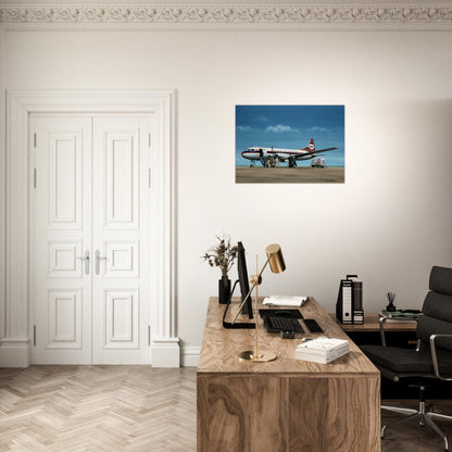 Thijs Postma - Poster - Convair 640 Martinair Poster Only TP Aviation Art 