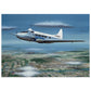 Thijs Postma - Poster - De Havilland DH.104 Dove Martinair Poster Only TP Aviation Art 50x70 cm / 20x28″ 