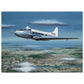 Thijs Postma - Poster - De Havilland DH.104 Dove Martinair Poster Only TP Aviation Art 60x80 cm / 24x32″ 