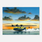 Thijs Postma - Poster - Dornier Do 24K East Indies Poster Only TP Aviation Art 45x60 cm / 18x24″ 