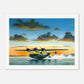 Thijs Postma - Poster - Dornier Do 24K East Indies Poster Only TP Aviation Art 60x80 cm / 24x32″ 