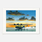 Thijs Postma - Poster - Dornier Do 24K East Indies Poster Only TP Aviation Art 70x100 cm / 28x40″ 