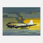 Thijs Postma - Poster - Douglas C-47 MLD East Indies Poster Only TP Aviation Art 45x60 cm / 18x24″ 