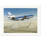 Thijs Postma - Poster - Douglas DC-10 KLM Pyramides Poster Only TP Aviation Art 60x80 cm / 24x32″ 