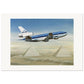 Thijs Postma - Poster - Douglas DC-10 KLM Pyramides Poster Only TP Aviation Art 70x100 cm / 28x40″ 