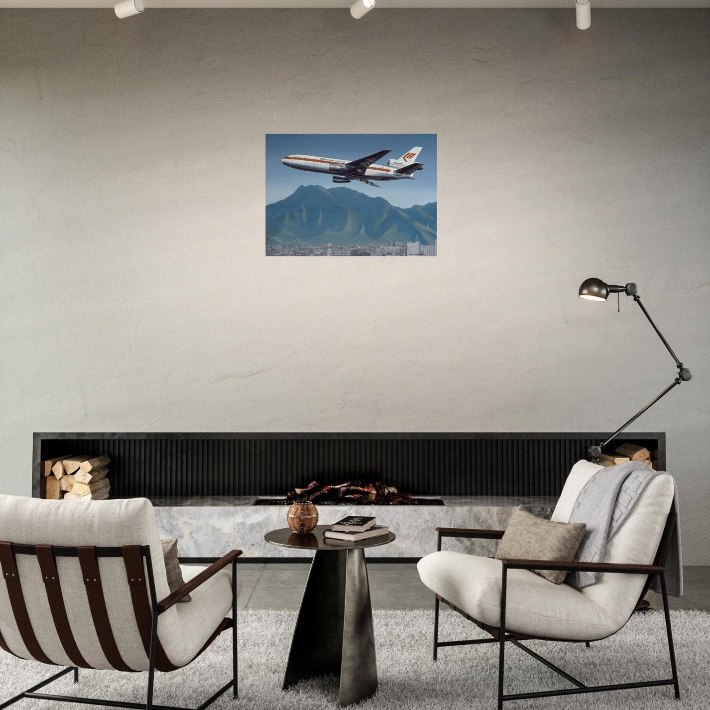 Thijs Postma - Poster - Douglas DC-10 Martinair – TP Aviation Art