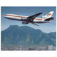 Thijs Postma - Poster - Douglas DC-10 Martinair Poster Only TP Aviation Art 40x50 cm / 16x20″ 