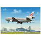 Thijs Postma - Poster - Douglas DC-10 Turkish Airlines Poster Only TP Aviation Art 60x90 cm / 24x36″ 