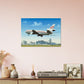 Thijs Postma - Poster - Douglas DC-10 Turkish Airlines Poster Only TP Aviation Art 