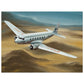 Thijs Postma - Poster - Douglas DC-2 PH-AJU Aviahobby Poster Only TP Aviation Art 45x60 cm / 18x24″ 