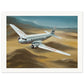 Thijs Postma - Poster - Douglas DC-2 PH-AJU Aviahobby Poster Only TP Aviation Art 60x80 cm / 24x32″ 