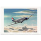 Thijs Postma - Poster - Douglas DC-3 DDA Nedlloyd Poster Only TP Aviation Art 70x100 cm / 28x40″ 