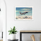 Thijs Postma - Poster - Douglas DC-3 DDA Nedlloyd Poster Only TP Aviation Art 